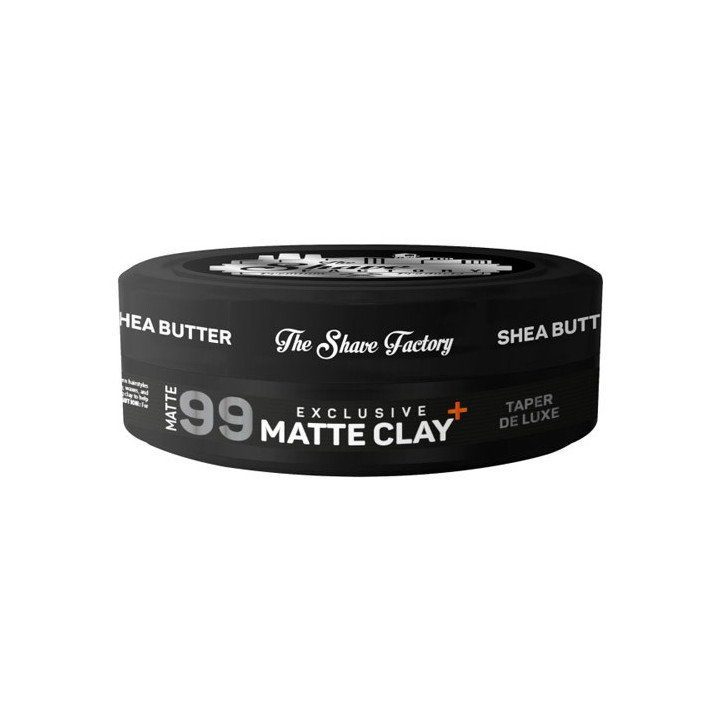 THE SHAVE FACTORY MATTE CLAY EXCLUSIVE TAPER DELUXE 150ML