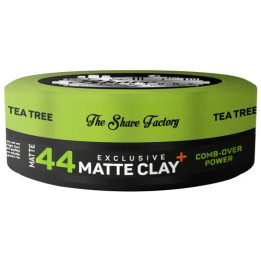 THE SHAVE FACTORY MATTE CLAY EXCLUSIVE COMP OVER POWER 150ML
