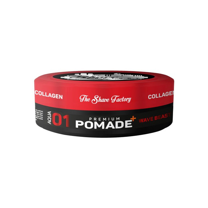 THE SHAVE FACTORY POMADE PREMIUM WAVE BEAST 150ML