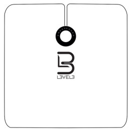 L3VEL3 PROFESSIONAL RUBBER NECK WHITE
