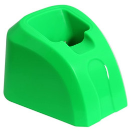 HAIR CLIPPER CHARGING STAND GREEN