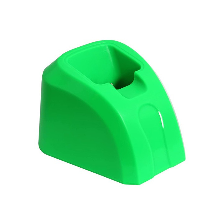 HAIR CLIPPER CHARGING STAND GREEN