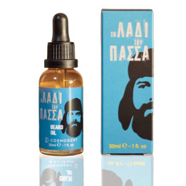 BEARD OIL ΤΟ ΛΑΔΙ ΤΟΥ ΠΑΣΣΑ 30ML