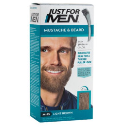 BARBA & BAFFI JUST FOR MEN M 25 CASTANO CHIARO