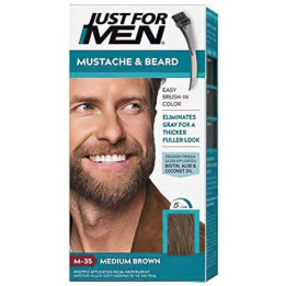 BARBA & BAFFI JUST FOR MEN M 35 CASTANO MEDIO