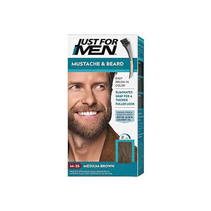 BARBA & BAFFI JUST FOR MEN M 35 CASTANO MEDIO