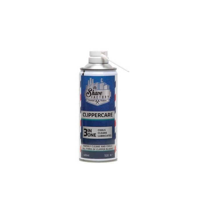 THE SHAVE FACTORY CLIPPERCARE 3 IN 1 400ml