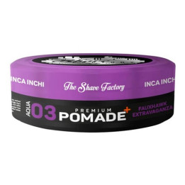 THE SHAVE FACTORY HAIR POMADE 03 WITH INCA INCHI OIL 150ML