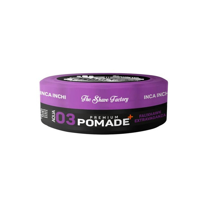 THE SHAVE FACTORY HAIR POMADE 03 WITH INCA INCHI OIL 150ML