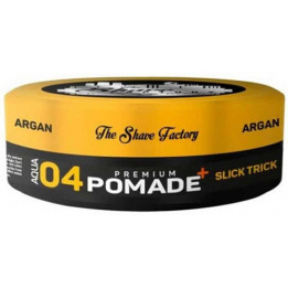 THE SHAVE FACTORY HAIR POMADE 04 WITH ARGAN OIL 150ML