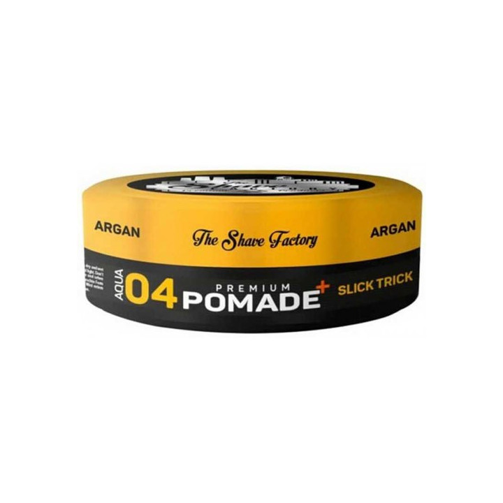 THE SHAVE FACTORY HAIR POMADE 04 WITH ARGAN OIL 150ML