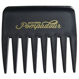 JACK DEAN POMPADOUR STREAKER 8 TEETH COMB