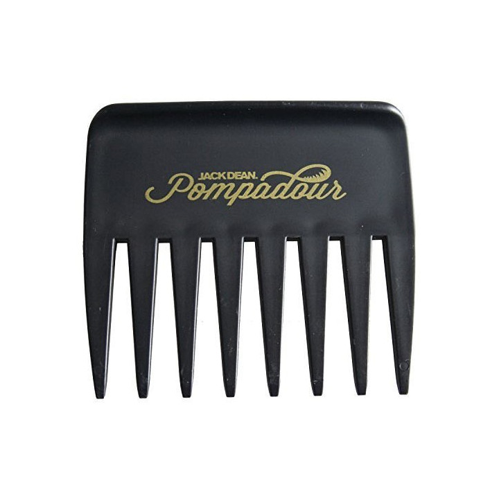 JACK DEAN POMPADOUR STREAKER 8 TEETH COMB