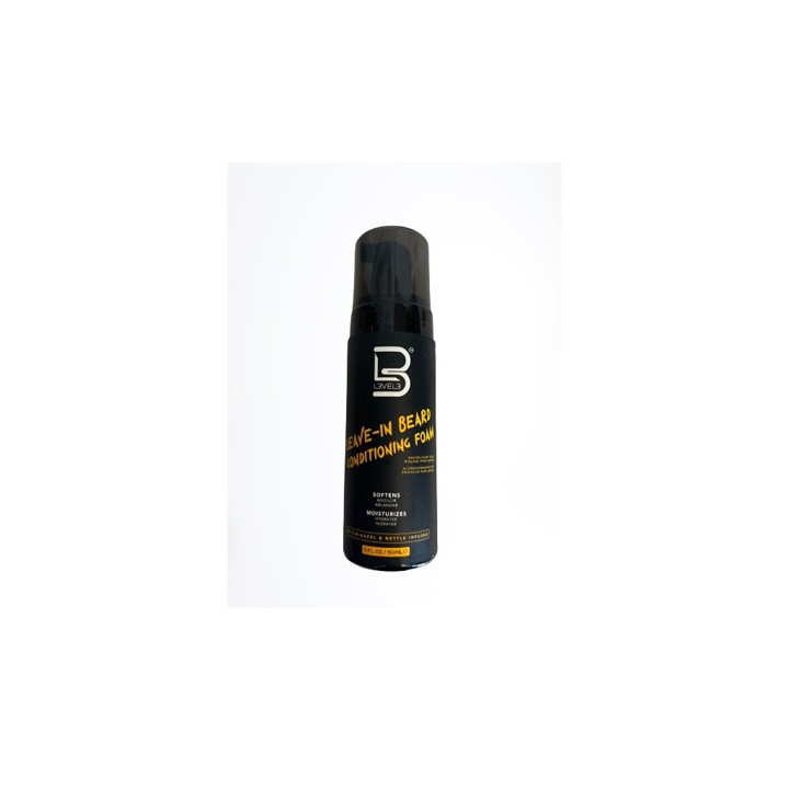 L3VEL3 LEAVE IN BEARD CONDITIONING FOAM 150ML