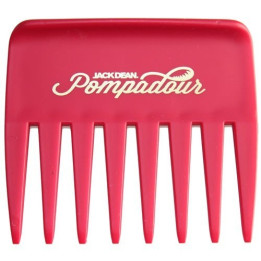 JACK DEAN POMPADOUR STREAKER 8 TEETH COMB