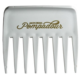JACK DEAN POMPADOUR STREAKER 8 TEETH COMB