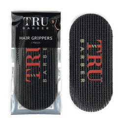 TRUBARBER VELCRO HAIR GRIPPERS PACK OF 2