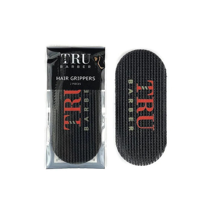 TRUBARBER VELCRO HAIR GRIPPERS PACK OF 2