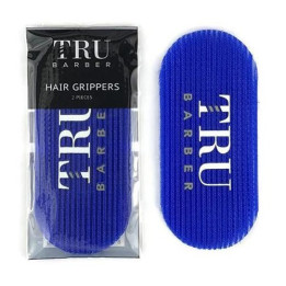 TRUBARBER VELCRO HAIR GRIPPERS - PACK OF 2 (COLOUR MAY VARY)