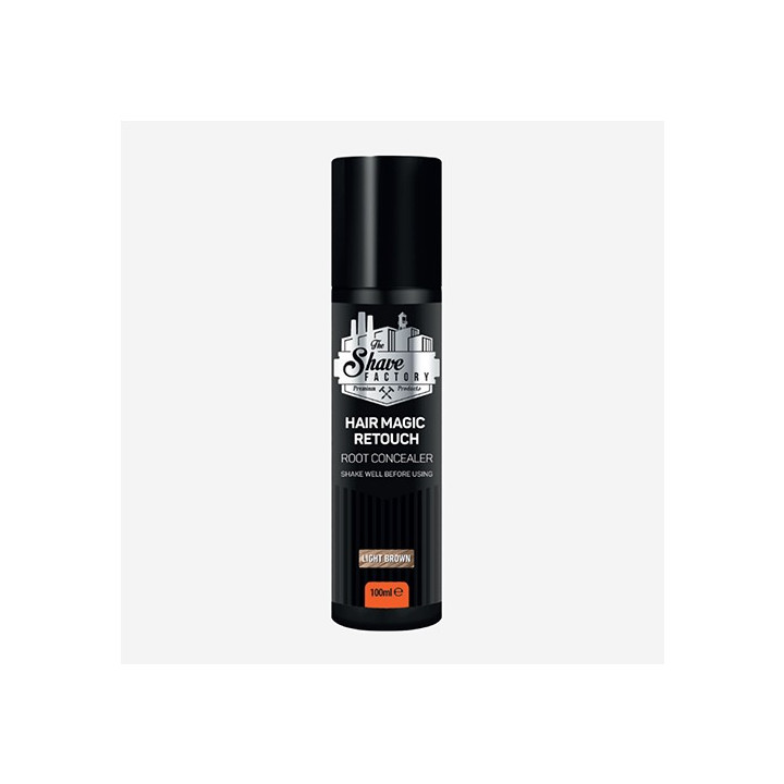 THE SHAVE FACTORY ROOT RETOUCH LIGHT BROWN HAIRS 100ML