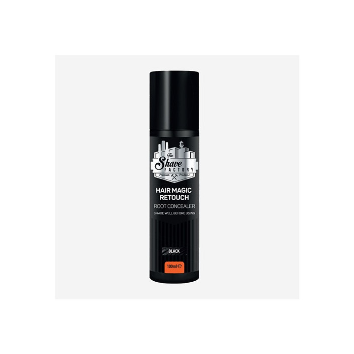 THE SHAVE FACTORY ROOT RETOUCH BLACK HAIRS 100ML