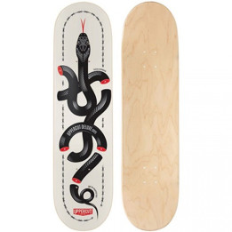 UPPERCUT DELUXE SKATE CUT SNAKE BOARD