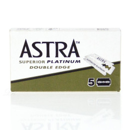 100 X ASTRA SUPERIOR DOUBLE EDGE RAZOR BLADES