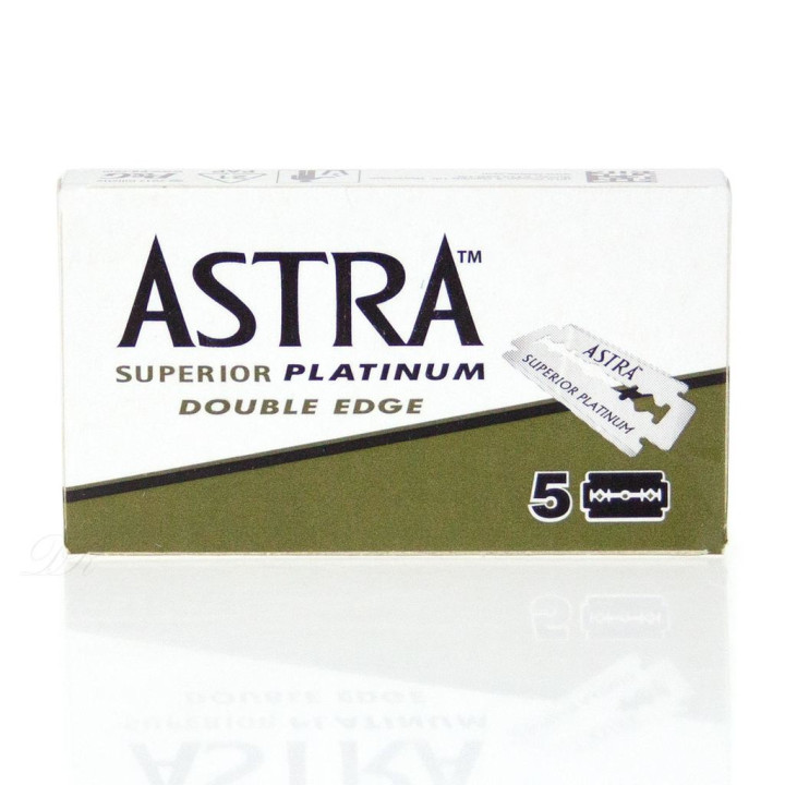 100 X ASTRA SUPERIOR DOUBLE EDGE RAZOR BLADES