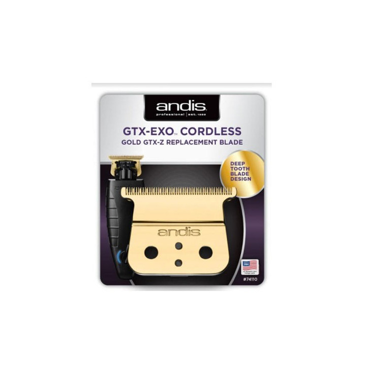 ANDIS T-OUTLINER GOLD GTX