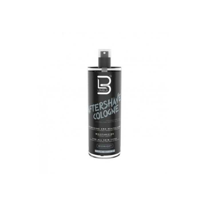 L3VEL AFTERSHAVE COLOGNE MIDNIGHT 400ML