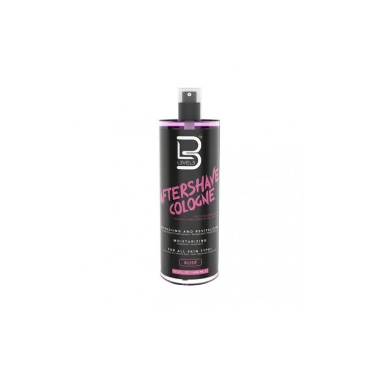 L3VEL AFTERSHAVE COLOGNE ROSE 400ML
