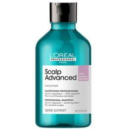 LOREAL PROFESSIONNEL SCALP ADVANCED SHAMPOO ANTI-DISCOMFORT DERMO 300ML