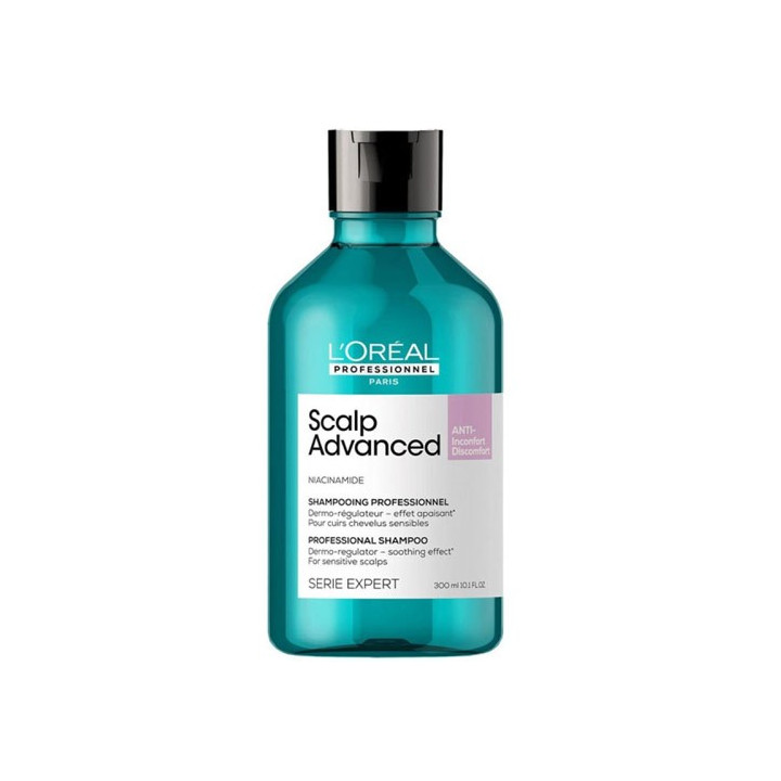 LOREAL PROFESSIONNEL SCALP ADVANCED SHAMPOO ANTI-DISCOMFORT DERMO 300ML