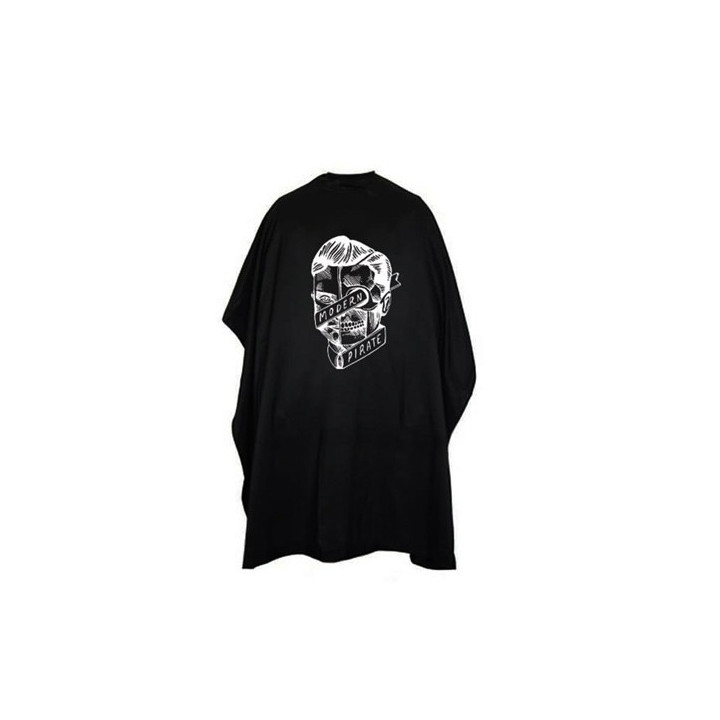 MODERN PIRATE MANTELLA DA TAGLIO BARBER CAPE