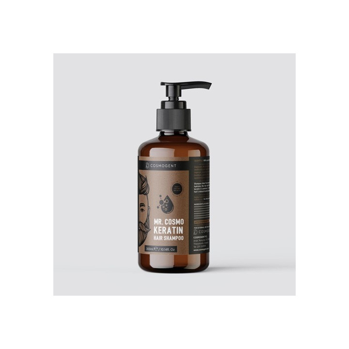 MR.COSMO KERATIN HAIR SHAMPOO 300ML
