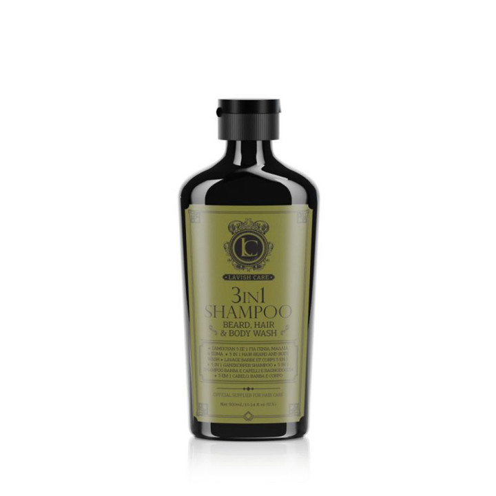 LAVISH HAIR CARE 3IN1 SHAMPOO 300ML
