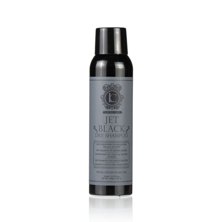 LAVISH CARE DRY SHAMPOO JET BLACK 200ML
