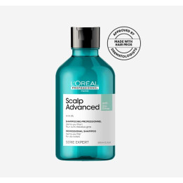 LOREAL PROFESSIONNEL ANTI-OILINESS DERMO PURIFIER SHAMPOO ΓΙΑ ΛΙΠΑΡΑ ΜΑΛΛΙΑ 300ML