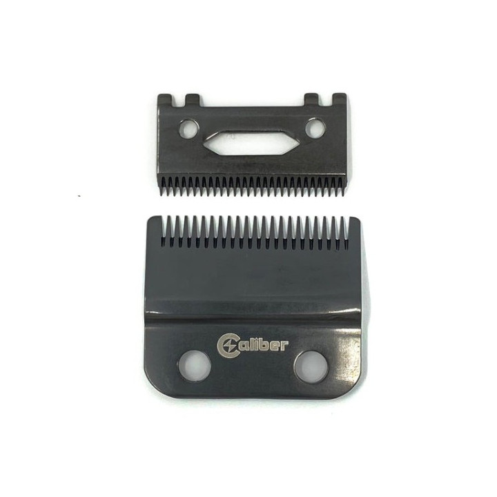 CALIBER DUAL BLACK ICE DIAMOND DUAL DLC DEEP TOOTH BLADES