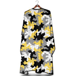 BARBER MOOD CAMOUFLAGE YELLOW