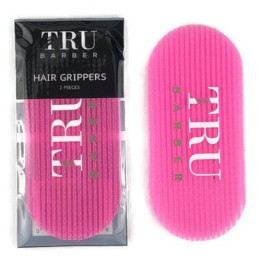 TRUBARBER HAIR GRIPPERS PACK OF 2 (COLOUR HOLD RED)