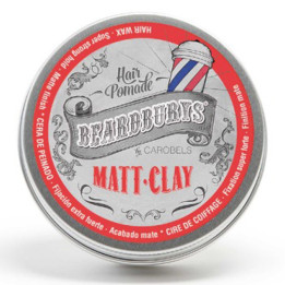 BEARDBURYS MATT CLAY HAIR POMADE 100ML