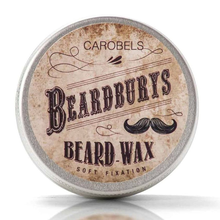 BEARDBURYS BEARD AND MUSTACHE WAX SOFT FIXING 50ML