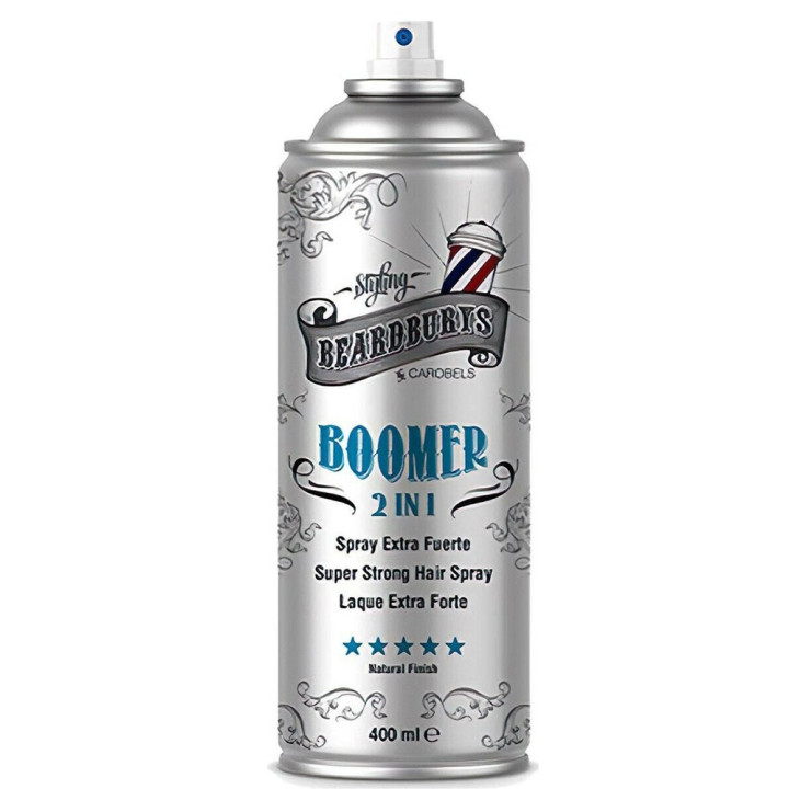 BEARDBURYS LACQUER 2 IN 1 BOOMER 400ML