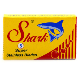 SHARK DOUBLE EDGE RAZOR BLADES SUPER STAINLESS (5 τμχ)