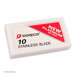 DORCO DOUBLE EDGE RAZOR BLADES DORCO ST 301 (10 τμχ)