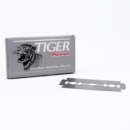 TIGER DOUBLE EDGE RAZOR BLADES PLATINUM(5τμχ)