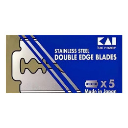 KAI RAZOR BLADES KAI STAINLESS STEEL(5 τμχ)