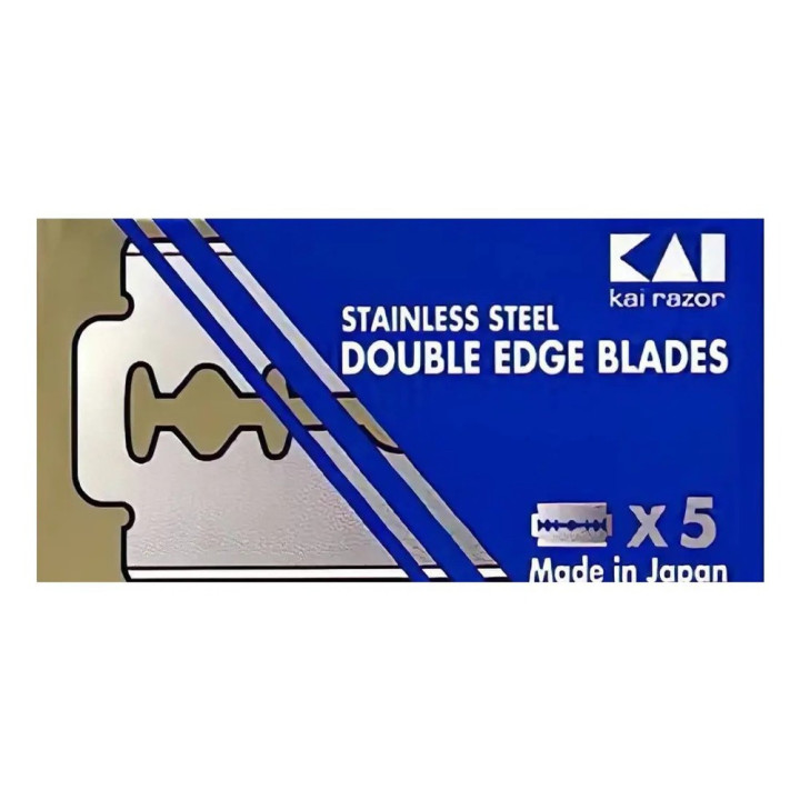KAI RAZOR BLADES KAI STAINLESS STEEL(5 τμχ)
