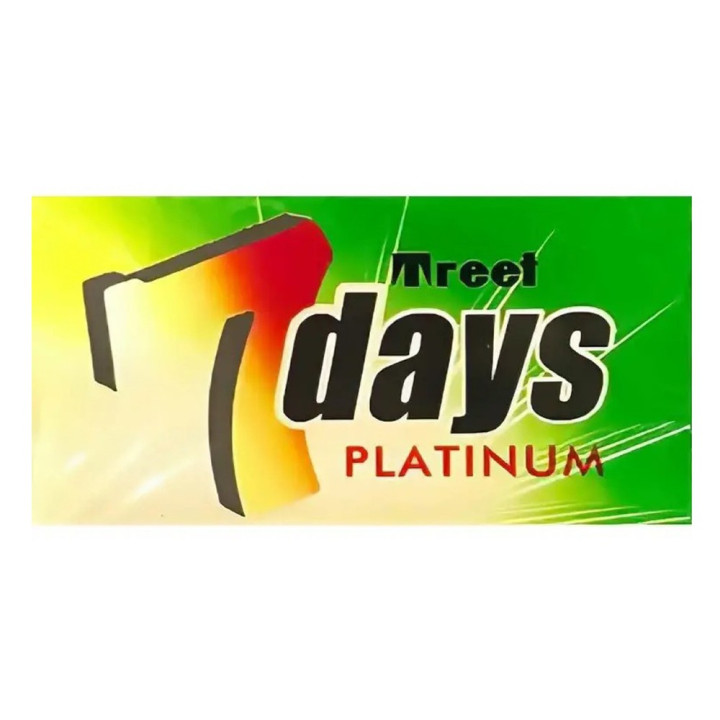 TREET RAZOR BLADES 7 DAYS(5 τμχ)